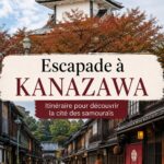 Jardin Kenrokuen à Kanazawa, un site marquant de la culture japonaise