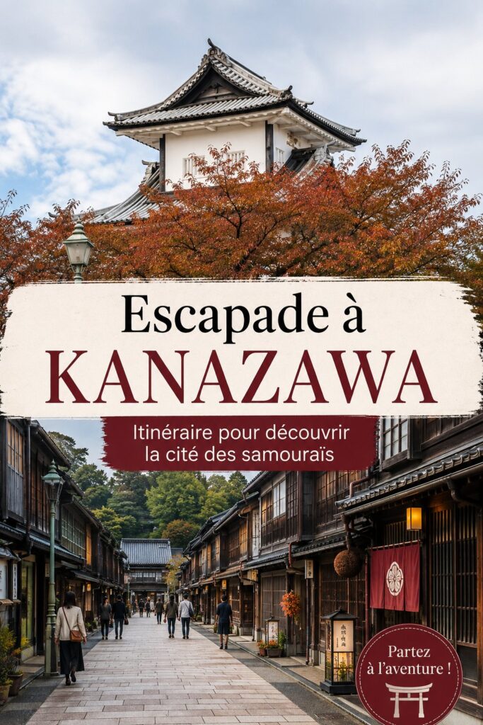 Jardin Kenrokuen à Kanazawa, un site marquant de la culture japonaise