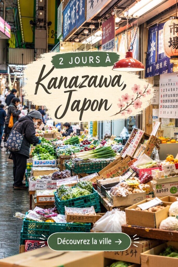 Vue magnifique des jardins de Kenroku-en, symbole de Kanazawa, au Japon.