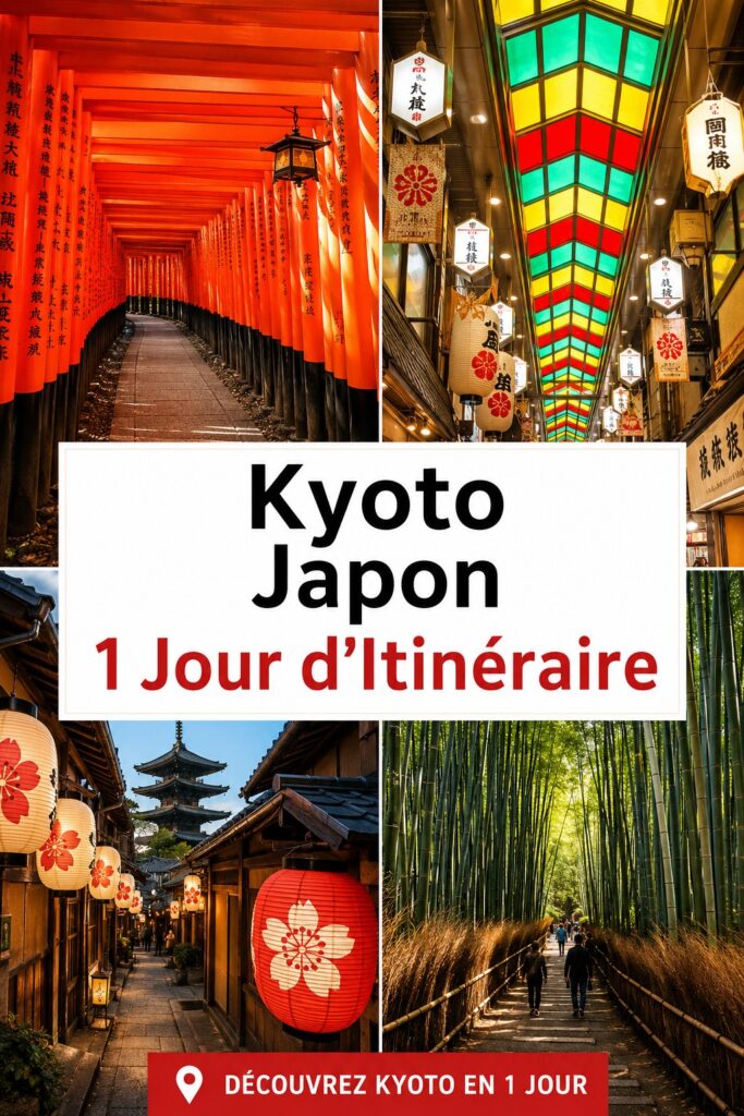 Temple Kinkaku-ji à Kyoto, symbole de la culture japonaise