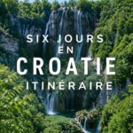 Une vue panoramique de Dubrovnik, en Croatie, cadre idéal pour un itinéraire de six jours.