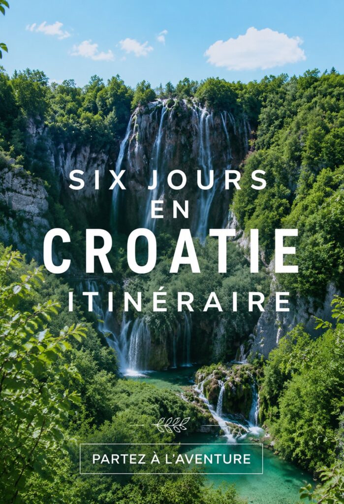 Une vue panoramique de Dubrovnik, en Croatie, cadre idéal pour un itinéraire de six jours.
