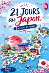 Un magnifique paysage japonais avec des cerisiers en fleurs au printemps.