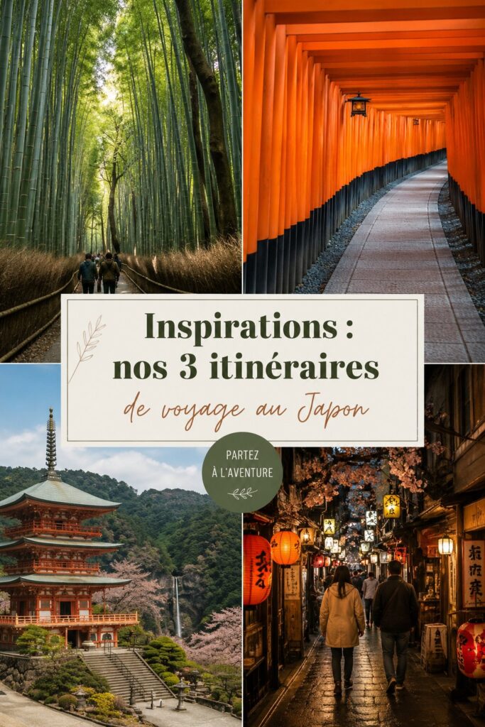 Un panorama magnifique du Japon avec ses temples traditionnels et ses paysages.