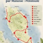 Voyage en Malaisie : paysage urbain de Kuala Lumpur