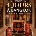 Vue du Grand Palais à Bangkok, un incontournable du circuit touristique