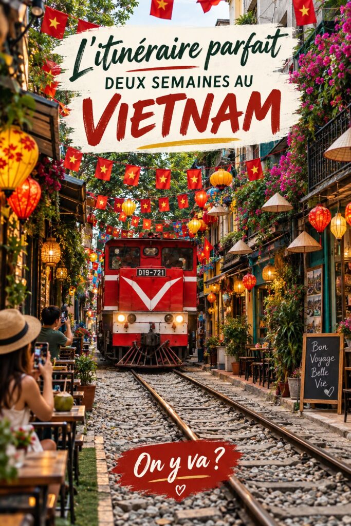 Itinéraire de 2 semaines au Vietnam, paysages emblématiques