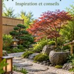 Vue panoramique du jardin japonais à Düsseldorf, avec ses jardins zen et ses étangs paisibles.