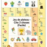 Groupe de personnes jouant à un jeu de société amusant lors d'une soirée