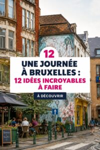 Vue de la Grand-Place à Bruxelles, un incontournable lors d'une visite