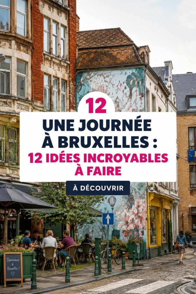 Vue de la Grand-Place à Bruxelles, un incontournable lors d'une visite