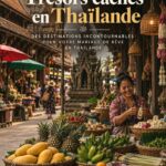 Plage secrète en Thaïlande, eaux turquoise et sable fin