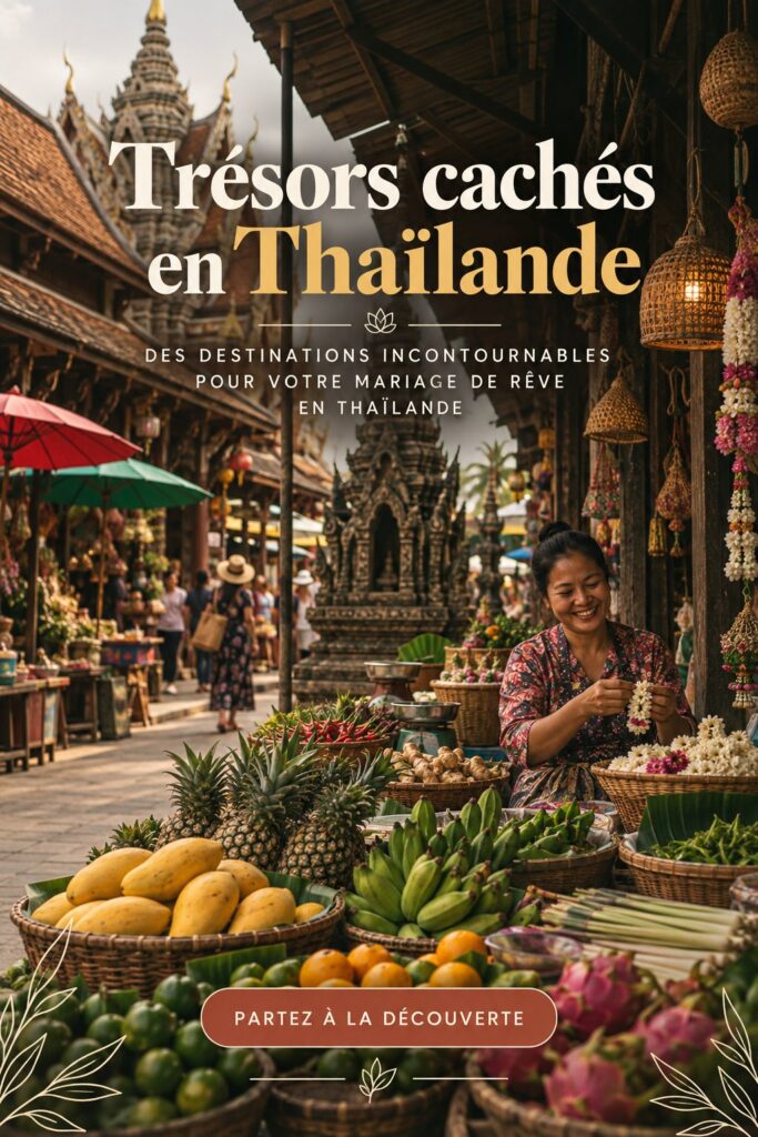 Plage secrète en Thaïlande, eaux turquoise et sable fin
