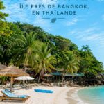 Plage de Koh Samet avec eau cristalline et sable fin