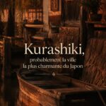Vue pittoresque de Kurashiki, une charmante ville japonaise