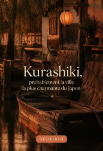 Vue pittoresque de Kurashiki, une charmante ville japonaise