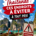 Plage paradisiaque en Thaïlande, hors des sentiers battus.