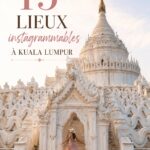 Visite de Kuala Lumpur montrant des lieux emblématiques et photogéniques