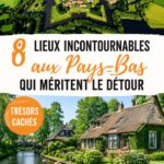 Paysage d'une destination méconnue aux Pays-Bas, montrant la beauté naturelle du pays.