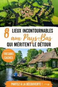 Paysage d'une destination méconnue aux Pays-Bas, montrant la beauté naturelle du pays.