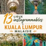 Scène panoramique des Tours Petronas illuminées la nuit à Kuala Lumpur
