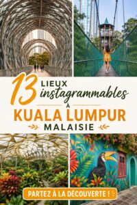 Scène panoramique des Tours Petronas illuminées la nuit à Kuala Lumpur