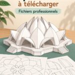 Vue panoramique du Lotus Temple, un lieu emblématique à visiter en Asie