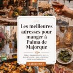Un plat typique de Majorque dans un restaurant de Palma