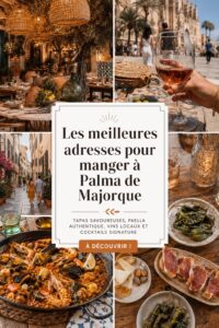 Un plat typique de Majorque dans un restaurant de Palma