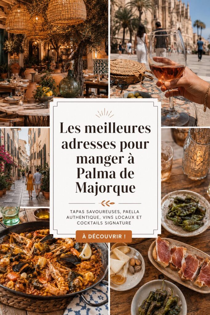 Un plat typique de Majorque dans un restaurant de Palma