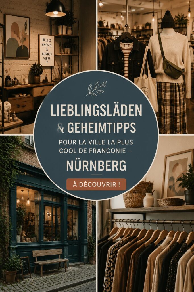 Vue d'un café pittoresque à Nuremberg avec une atmosphère conviviale
