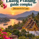 Temple bouddhiste à Luang Prabang, Laos