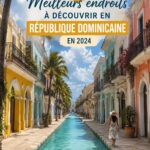 Plage paradisiaque en République dominicaine