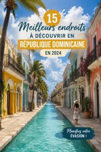 Plage paradisiaque en République dominicaine