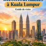 Vue des tours Petronas à Kuala Lumpur, symbole de la modernité malaisienne.