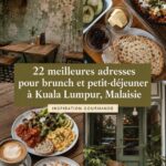 Un brunch gourmand avec des plats variés à Kuala Lumpur