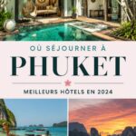 un hôtel en bord de mer à Phuket avec une vue magnifique