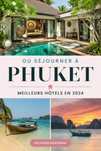 un hôtel en bord de mer à Phuket avec une vue magnifique