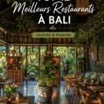 Un plat typique de la cuisine balinaise servi dans un restaurant à Bali