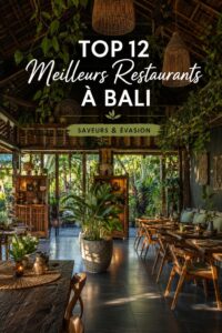 Un plat typique de la cuisine balinaise servi dans un restaurant à Bali