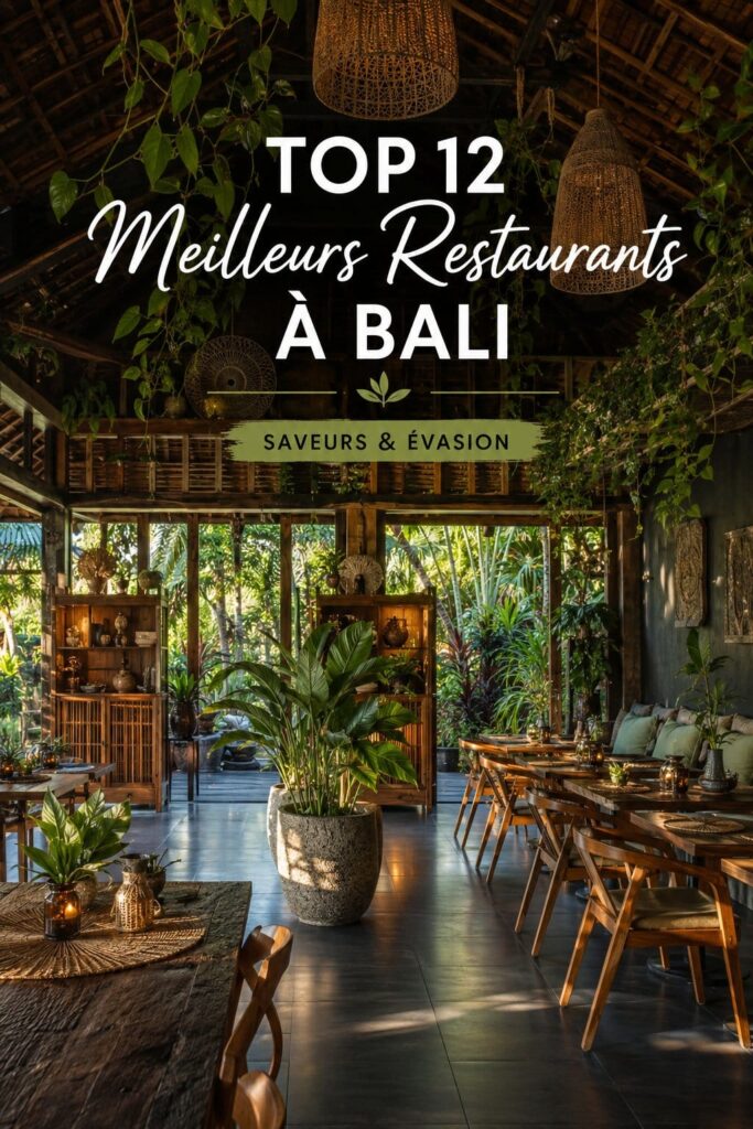 Un plat typique de la cuisine balinaise servi dans un restaurant à Bali