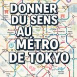 Une vue du métro de Tokyo avec des voyageurs utilisant le réseau.