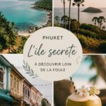 Plage tranquille de Phuket, loin des foules, montrant la beauté naturelle de l'île.