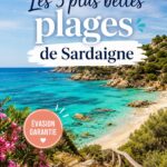 Plage de sable fin et eaux cristallines en Sardaigne