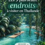 Plage paradisiaque en Thaïlande avec des eaux turquoises et du sable fin