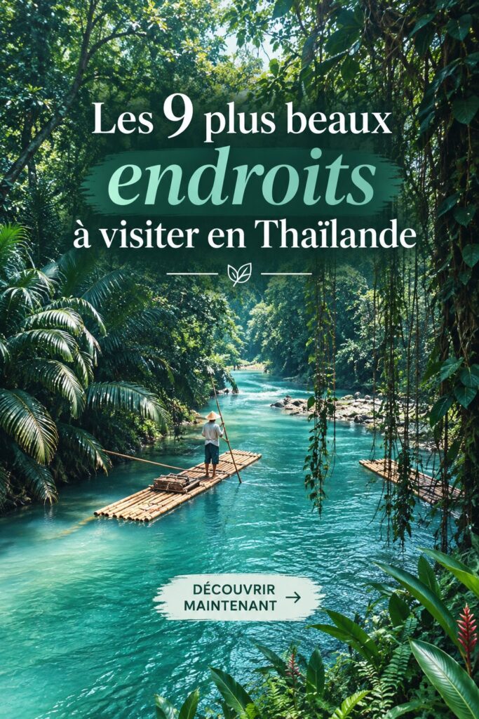 Plage paradisiaque en Thaïlande avec des eaux turquoises et du sable fin