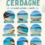 Plage de rêve en Sardaigne avec sable doré et mer turquoise