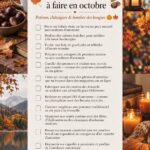 Décoration d'automne cosy avec courges et bougies dans un intérieur chaleureux