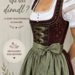 Dirndl traditionnel exposé dans une boutique allemande.