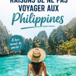 Un paysage naturel des Philippines, malgré ses attraits, montre des signes de dégradation.